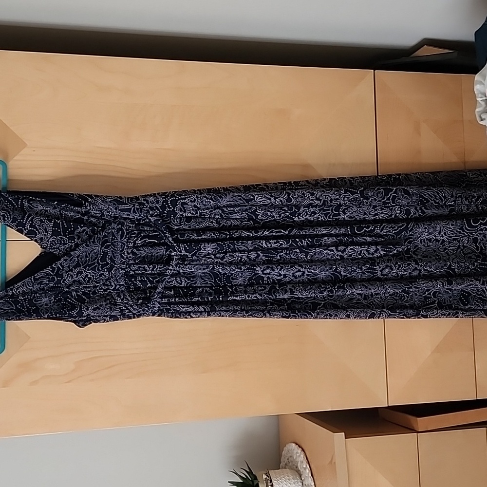 Motherhood Maternity Maxi Dress MEDIUM